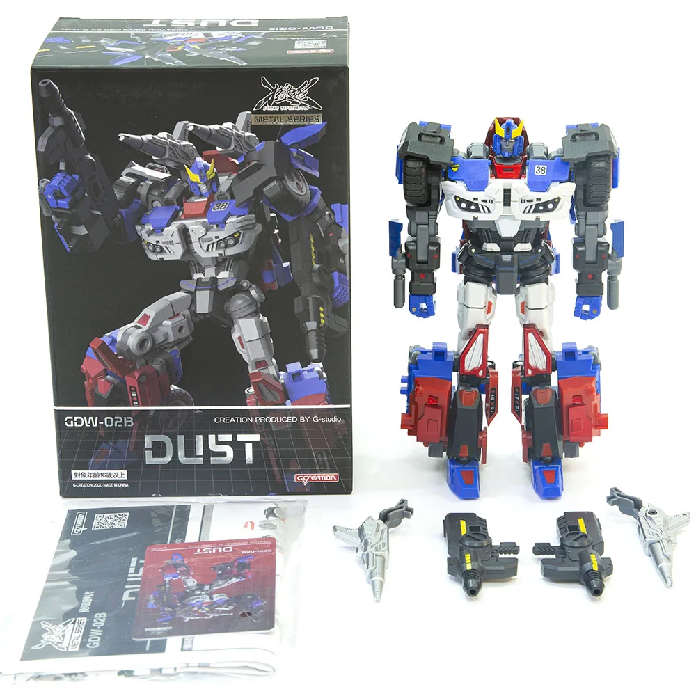 NEW Transformation Toy G-Creation GDW-02B Dust Figure In Stock