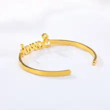 Personalized Nameplate Women's Bracelets #4