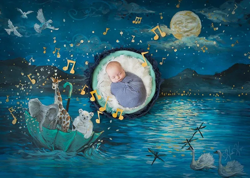 사진을위한 신생아 배경 사진 스튜디오를위한 아기 배경 아이 사진 비디오 photobooth photocall prop