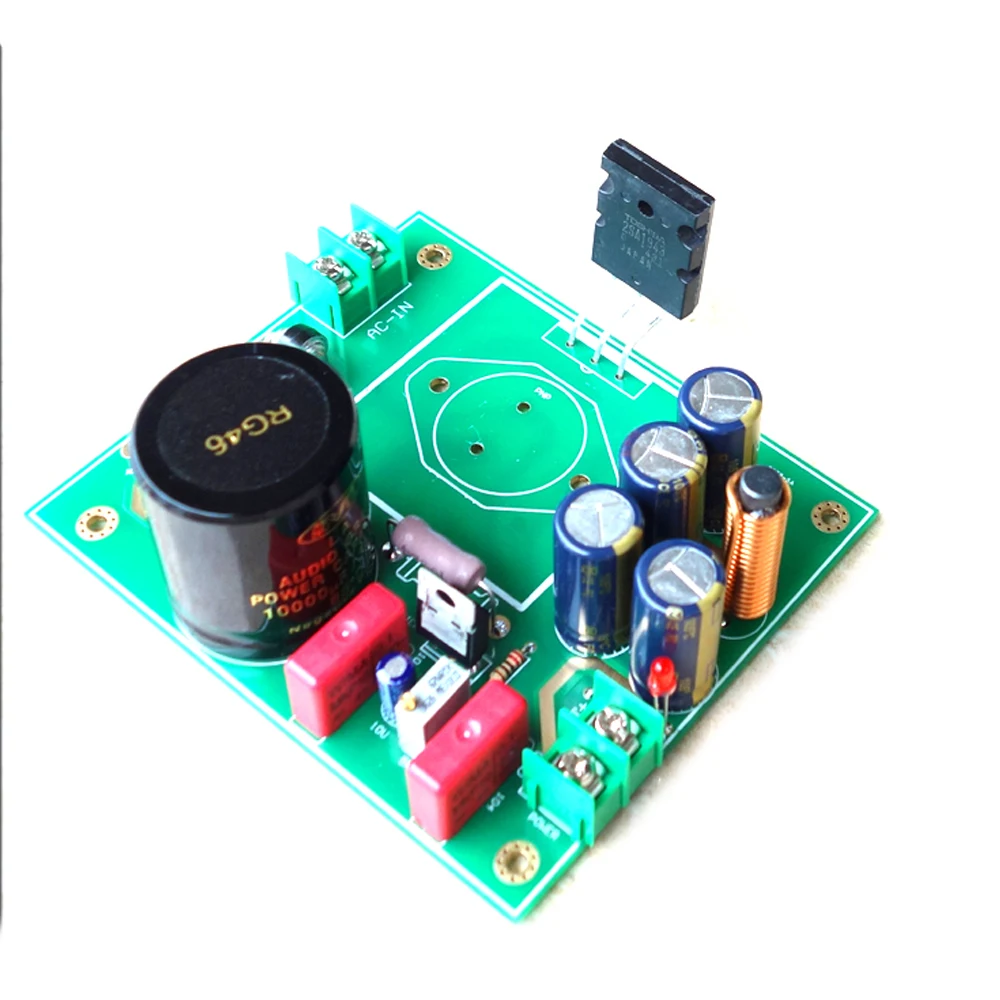 

2-10A Gold Sealed Linear High Current Power Supply Board Low Noise High Stability Low Internal Resistance