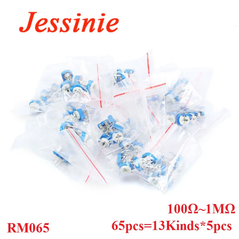 65Pcs=13Kinds*5Pcs … - image