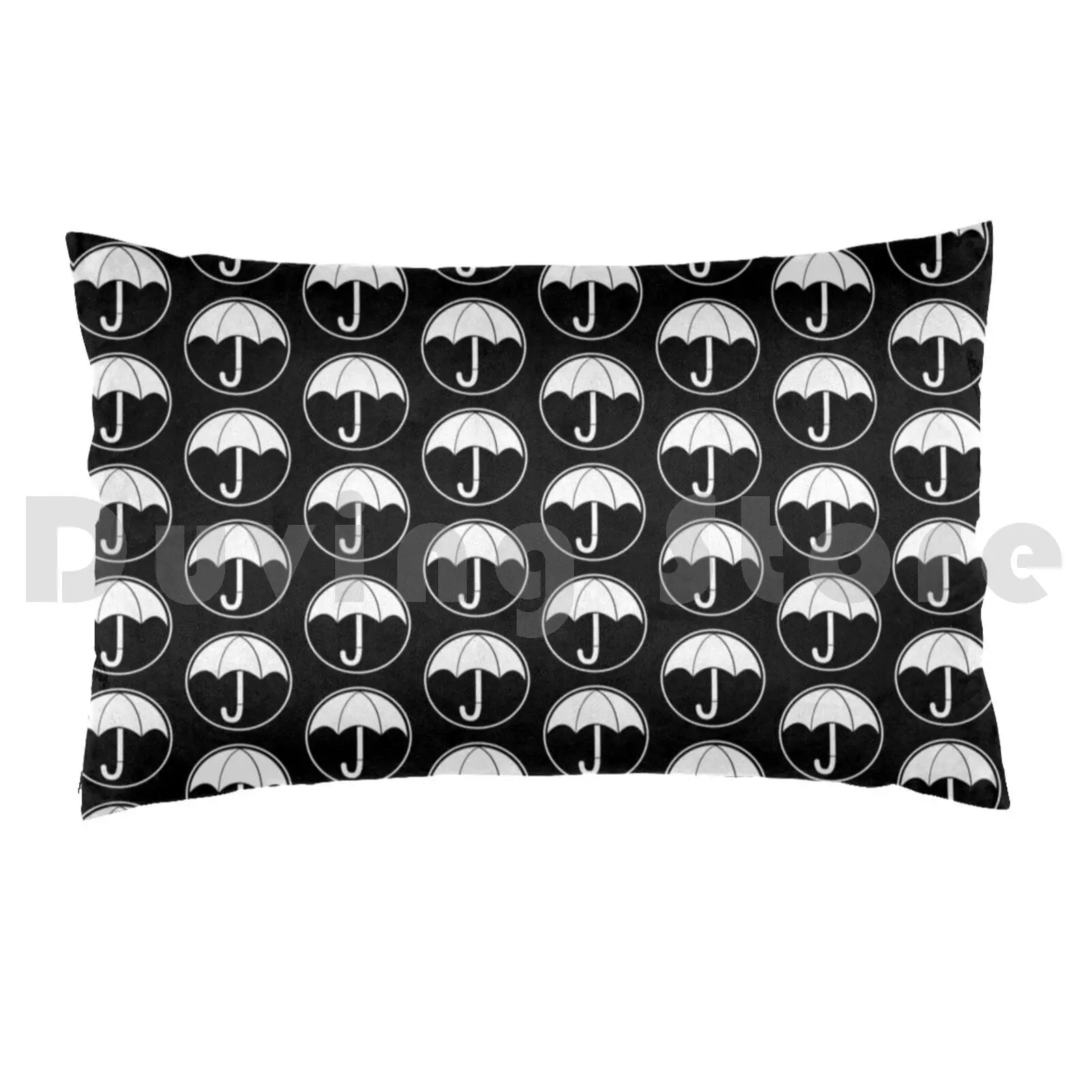 The Umbrella Academy Logo Pillow Case 20*30 Inch The Umbrella Academy Tua Umbrella Academy Umbrella Academy Ellen