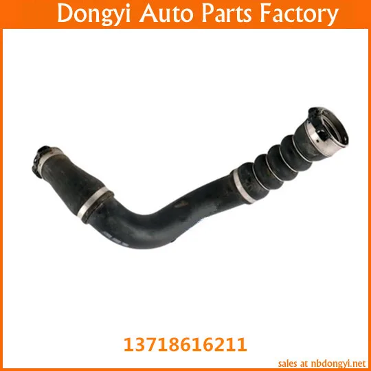 High Quality Engine Motor Coolant Radiator Cooling Hose Line Tube For 13718616211