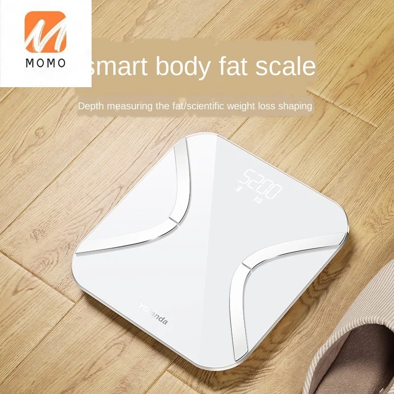 Body Fat Scale Intelligent Precision Household Adult Weight Scale Body Fat Scale Boys and Girls Electronic Scale