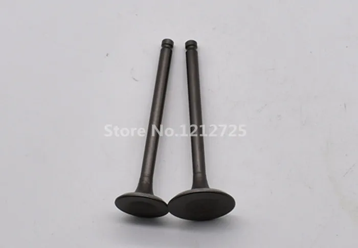 Suitable for Honda WH100 SCR100 scooters Engine valve WH 100 Inlet exhaust valve