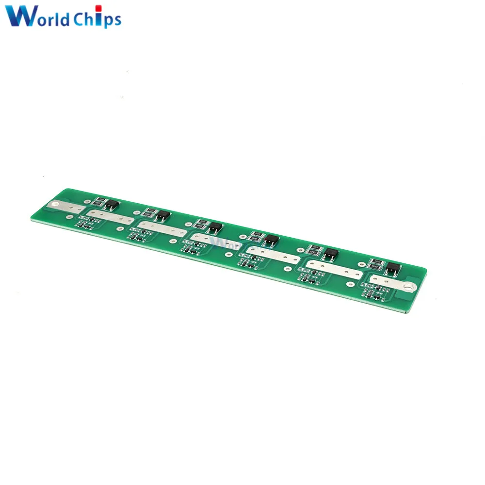 6 String 2.7V 100F - 500F 100F 120F 220F 360F 400F 500F Super Capacitor Balancing Protection Board Six Series High Quality