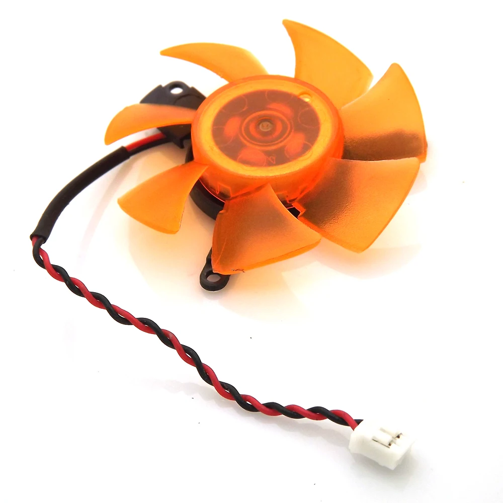 GA51S2M -NNTB DC12V 0.15A 47mm 39*39*39mm 2wire 2pin For ZOTAC N8600GT GT210 GT520 GT610 Graphics Card Fan