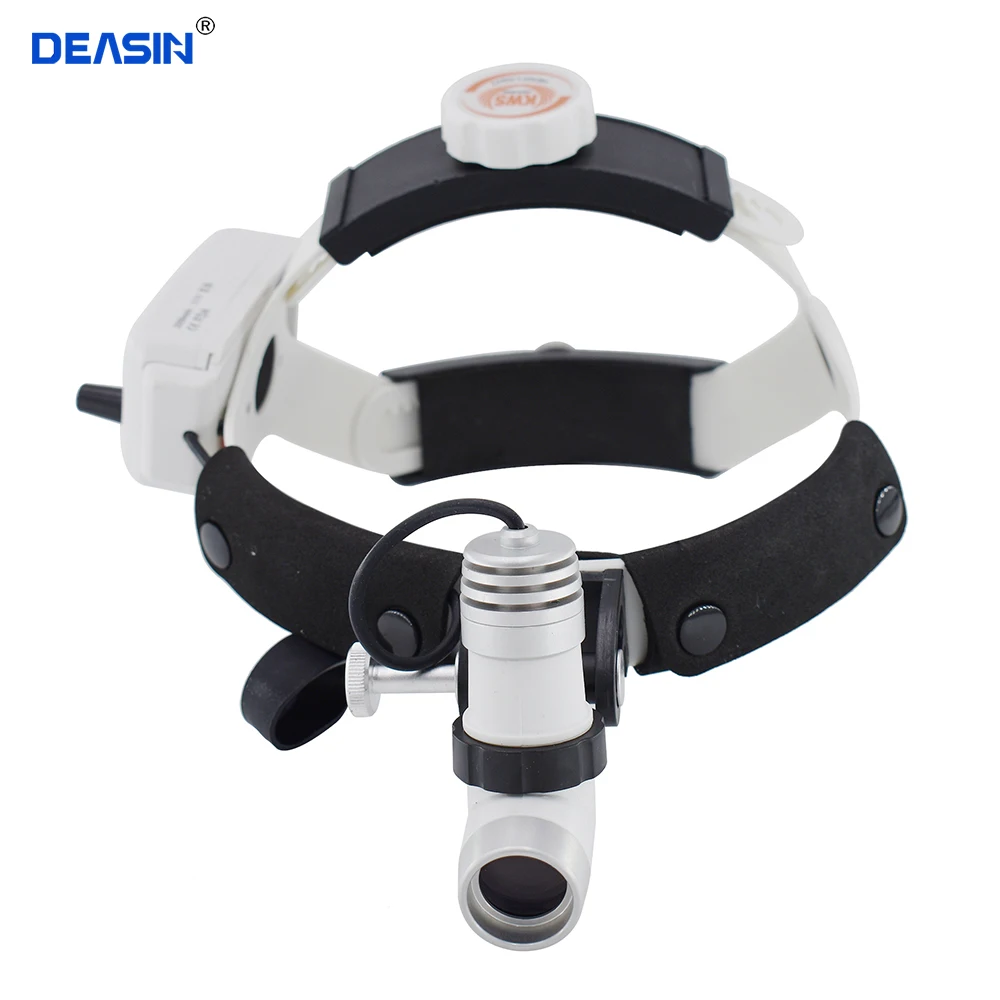 

Dental ENT Surgical Medical Operation Examination Wireless Integrated LED 3W Headlight Headlamp Surgery Head Light Lamp Pets