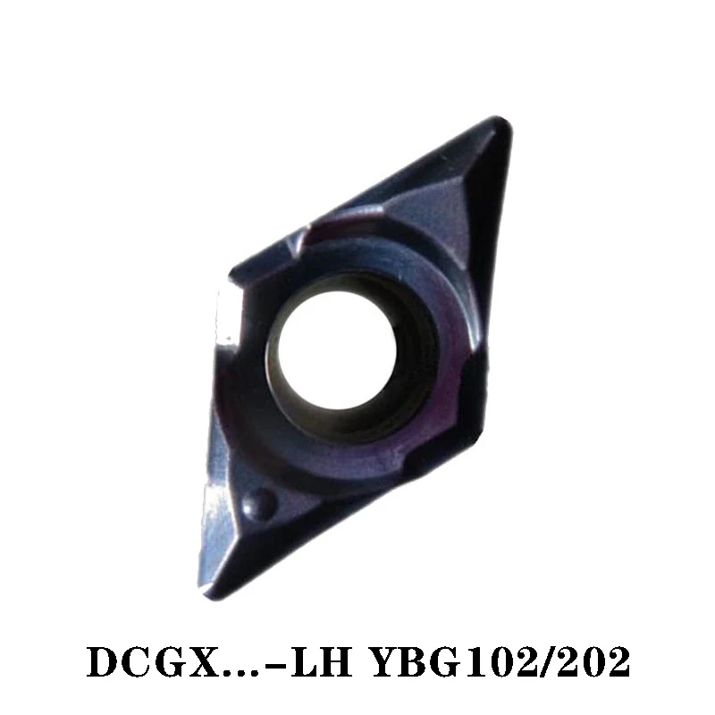 ZC tornio inserto in metallo duro DCGX DCGX11T302-LH DCGX11T304-LH 100% originale di alta qualità 10 pz