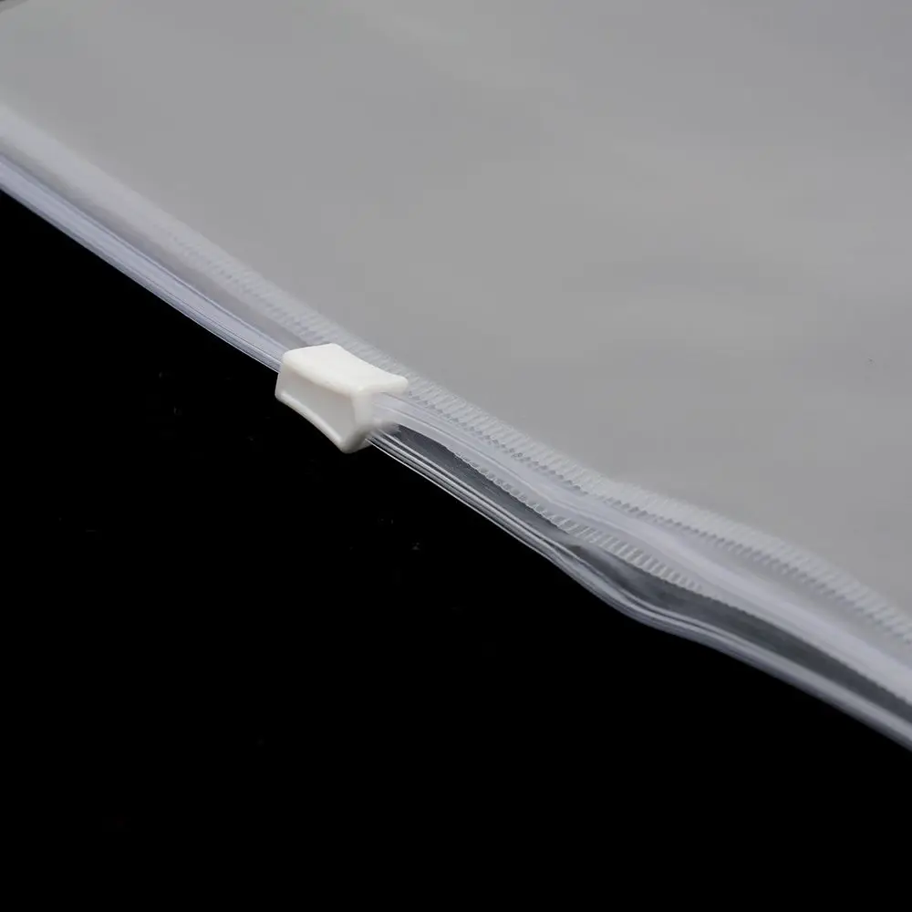 A5/A6/A7 Size Plastic Zip Lock Envelope Zipper Wallet Insert Refill Organiser Folder Spiral Plan Bag Storage File Card Pack