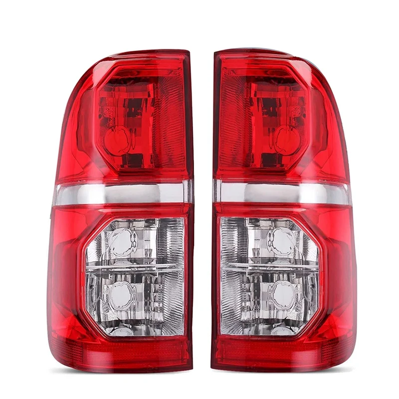 For Toyota Hilux 2005 - 2015 Car Rear Taillight Brake Lamp Tail Lamp Without Bulb