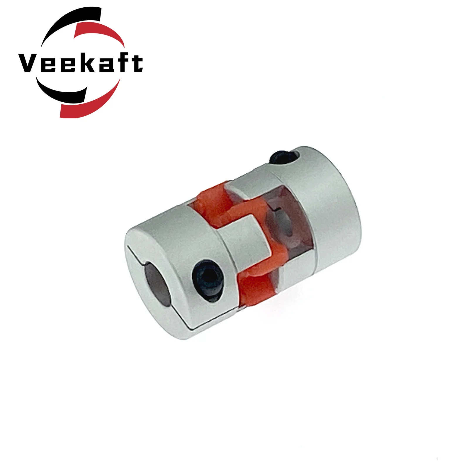 D25L30 łącznik D25 L30 trzy szczęki Aluminium Plum elastyczny wałek sprzęgła/złącza złącze do silnika elastyczny łącznik 5/6/6.35/8/10/12mm — zdjęcie 7