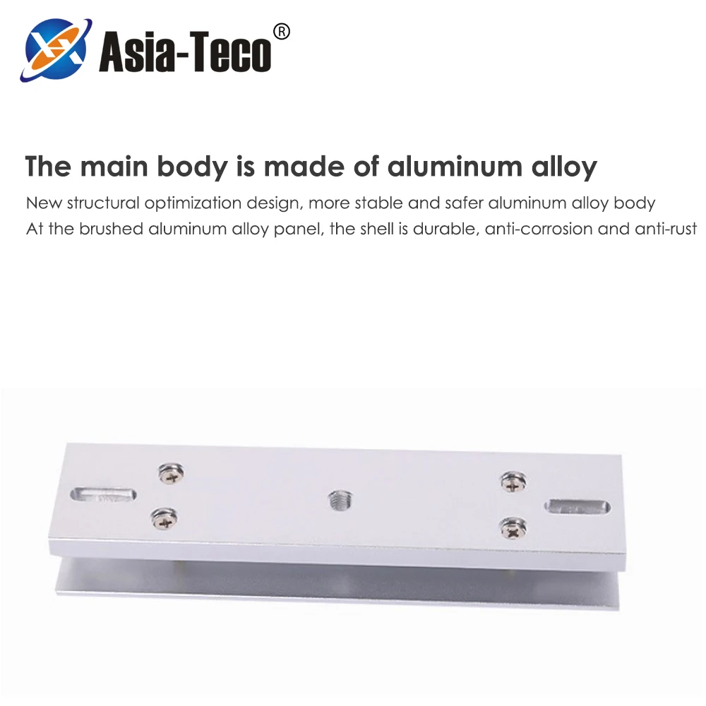 

U-образный кронштейн для безрамного стекла, 280 кг, аксессуар система контроля допуска к двери