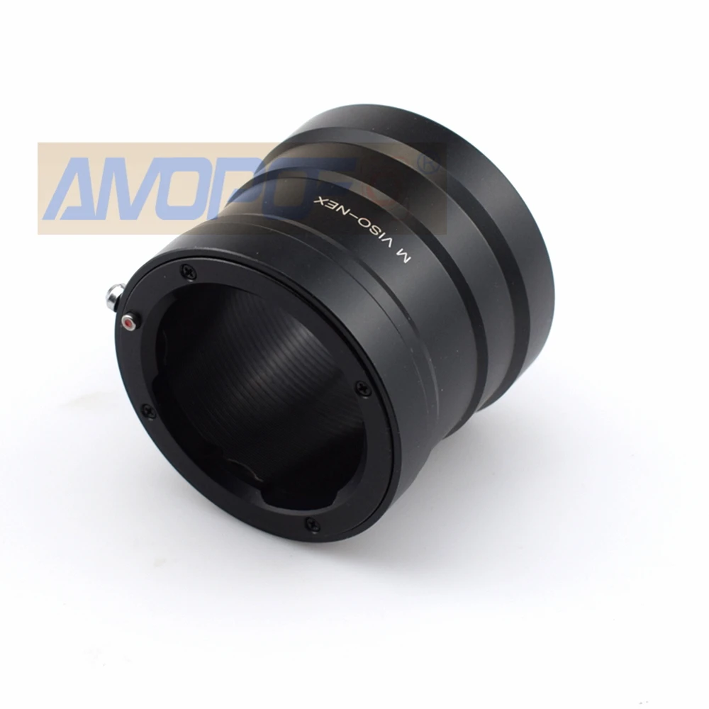 Adaptador M VISO-NEX, Leica Viso Visoflex M lente a Sony NEX5 5C 5N 5R NEX6 NEX7 a7S a7R a7II a7SII a7RII A7III A7RIII A7SIII A9 a6