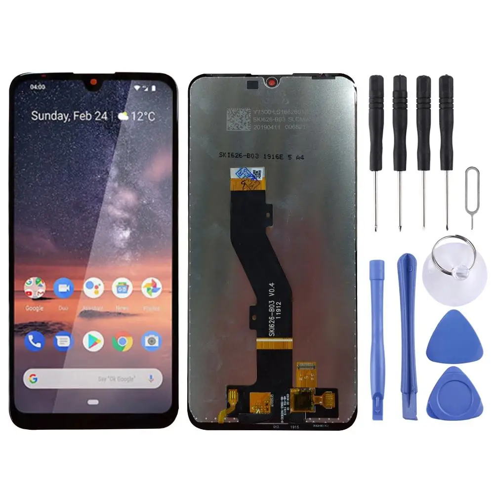 

New LCD Screen for Nokia 3.2 Screen Display Touch Digitizer Assembly Screen AAA Quality