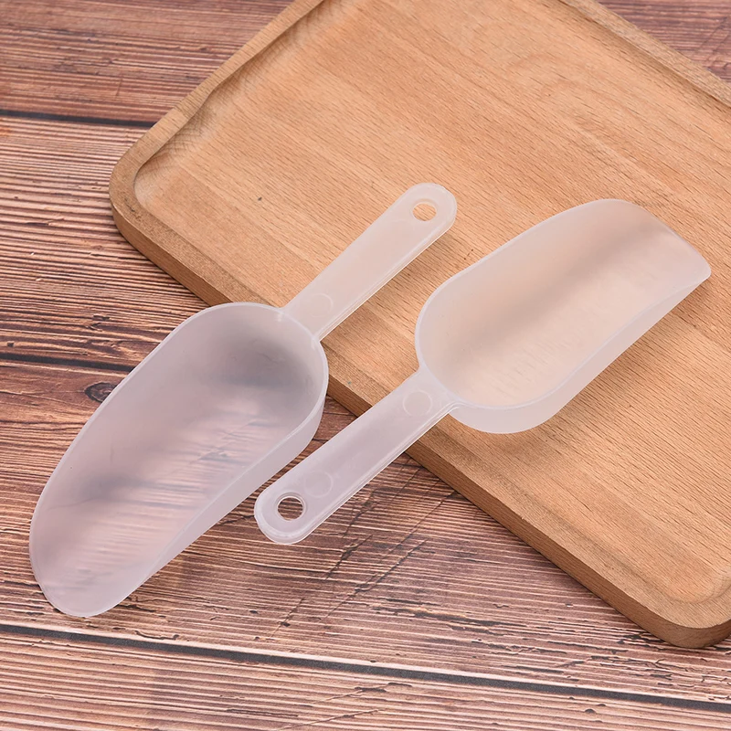 5Pcs/2Pcs Multifunctional Plastic Flour Spoon Ice Measuring Scoop Baking Kitchen Tools