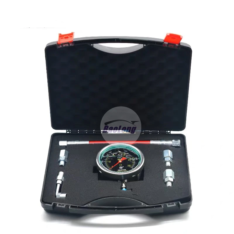 2500bar High pressure common rail pump plunger pressure test tool set 250Mpa diesel pump piston pressure test kits