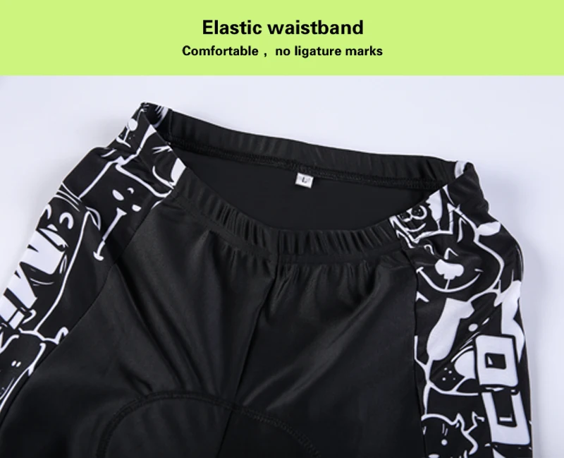 Weißes Cartoon-Katze-Rennrad-Radtrikot 2025, langärmelig, für Herren, Mountainbike, Rennen, Fahrradbekleidung, Maillot Ropa Ciclismo Hombre Wear – Detail 10