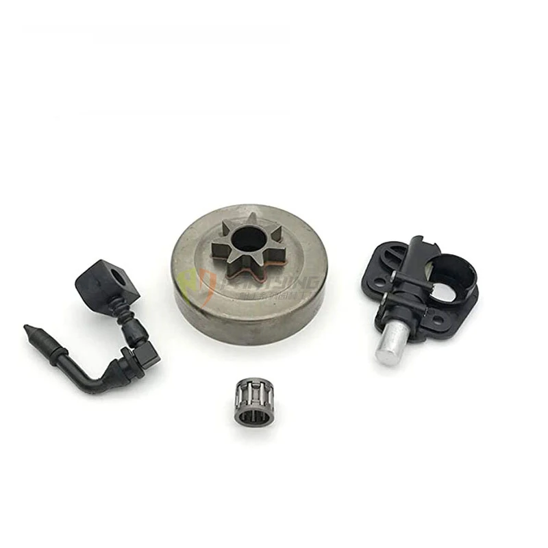 Clutch Cầm Trống Bơm Dầu Chịu Lực Cho Đối Tác 33 350 P350 351 352 371 391 401 420 Jonsered 2036 2040 Máy Cưa Xích các Bộ Phận Dự Phòng