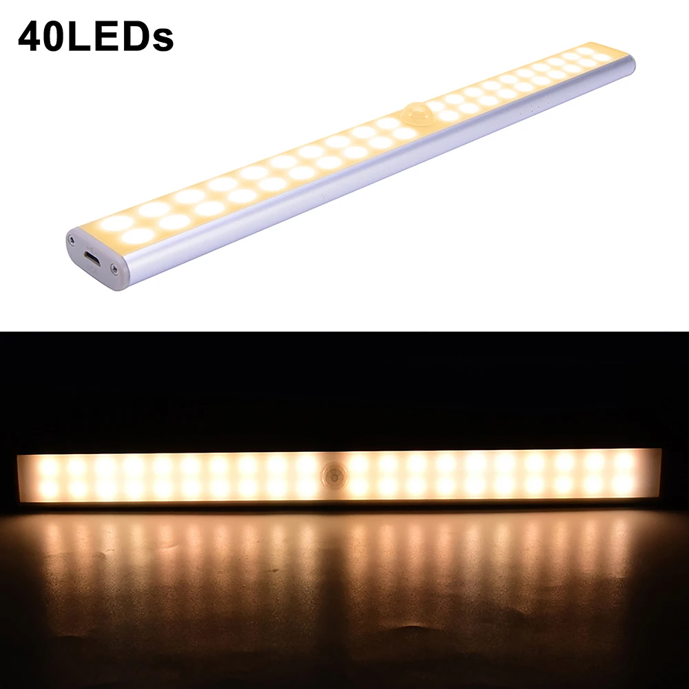 Sensor Lamp For Home Decor Motion Sensor Light Human Induction Wardrobe Stairs Closet PIR LED Sensor Closet Lamp Light D30