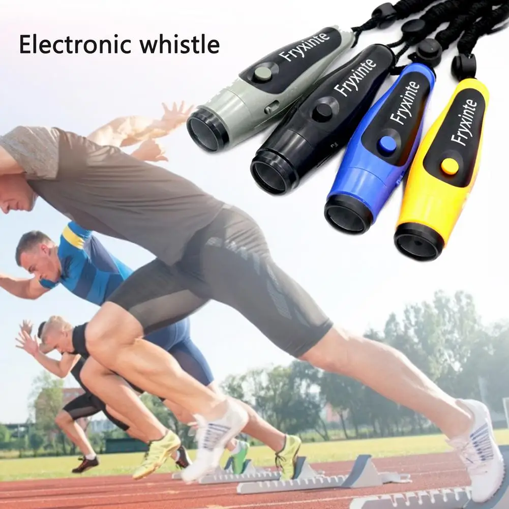 Touch-free Electronic Whistle High Volume Basketball Football Match Pigeon Whistle With Lanyard