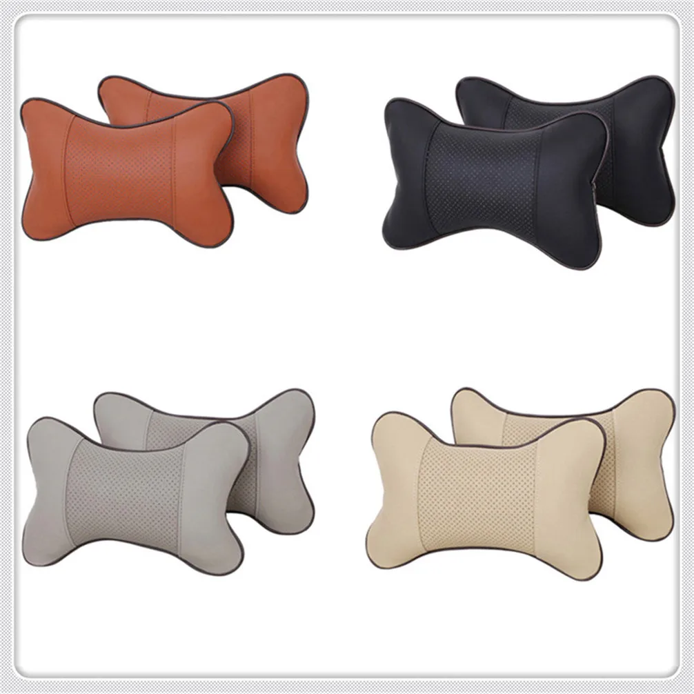 Neck Rest Headrest Cushion Pillow Car Interior for AUDI-A3 Mercedes-Benz-A-class Clase A KIA-SPORTAGE