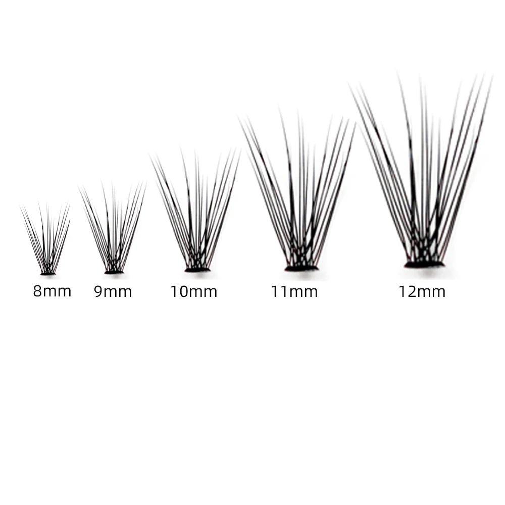 Grafting World Eyelash Extension Personal Use Natural Soft and Deep Black False Eyelash Russia Volume Cilia Make Up