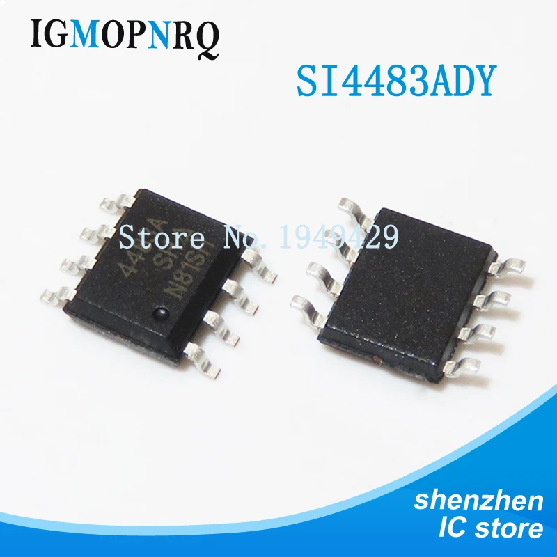 10pcs SI4483ADY-T1-GE3 SOP-8 SI4483ADY SOP8 4483A SOP SI4483 SI4483A new