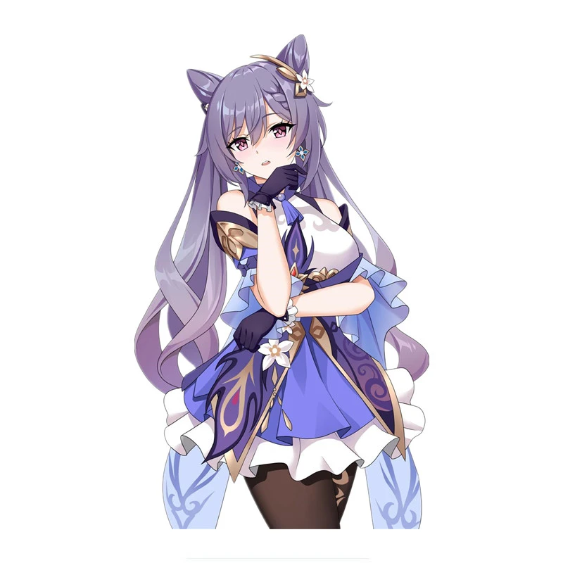 

Fuzhen Boutique Decals Exterior Accessories Funny Genshin Impact Car Stickers Sexy Girl Cartoon Anime Car Window Vinyl Decal