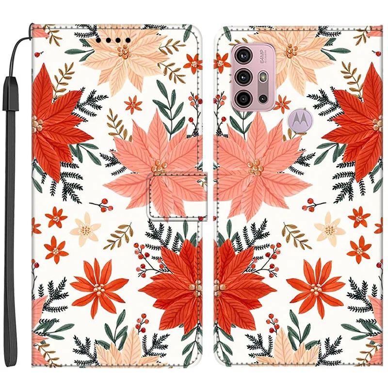 Flower Wallet Flip Leather Case For Xiaomi Mi 11 Lite 5G NE 4G 11T Pro 11i 5G 10T Lite Phone Cover Book Stand Holder 11Lite Cute