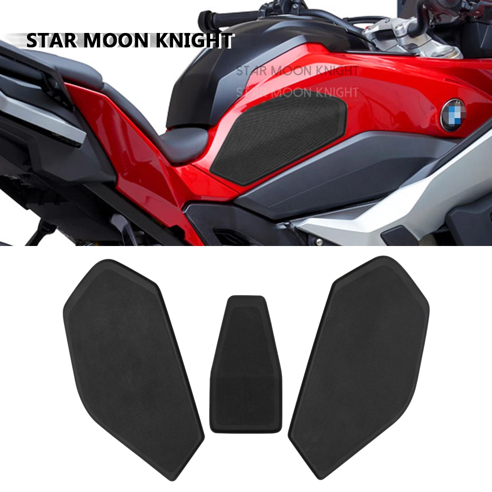 

For BMW S 1000 XR S1000XR 2020 2021 Side Fuel Tank Pads Protector Stickers Decal Gas Knee Grip Traction Pad Side Sticker