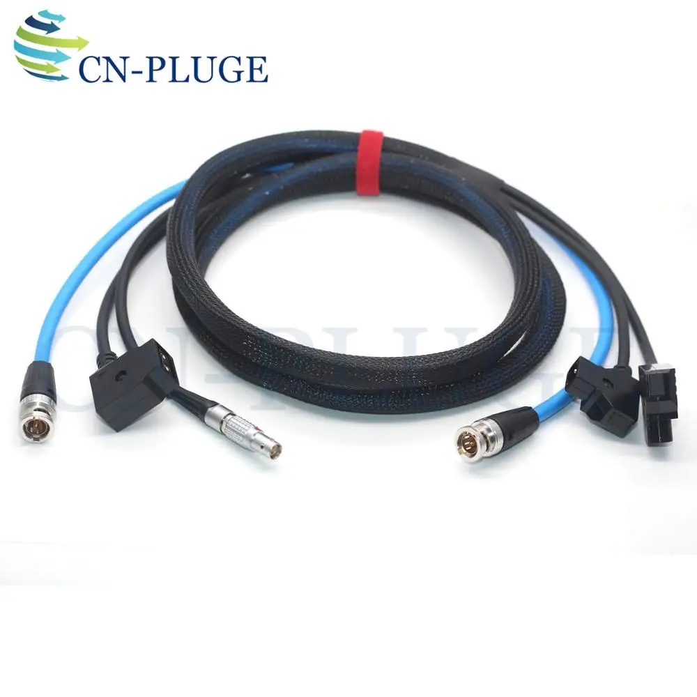 RED KOMODO Camera Power Cord+SDI Video Cable+DTAP Port Female Extension Cable Electromechanical Separation Cable