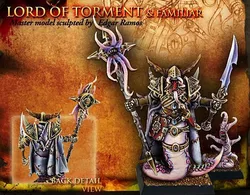 model kit resin kit Avatars of War Xinlie lords rule level magic pet