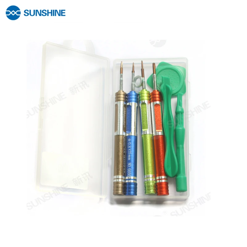 SUNSHINE Screwdriver Bit Set High Precision Torx Screwdriver Set Kit Repair Hand Tools For Mobile Phones Screw Driver Bits