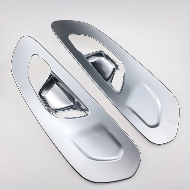 New Style for Mercedes-Benz Vito (W447) 2014 2015 2016 2017 2018 Matte Accessories Interior Front Door Inner Handle Bowl 2pcs