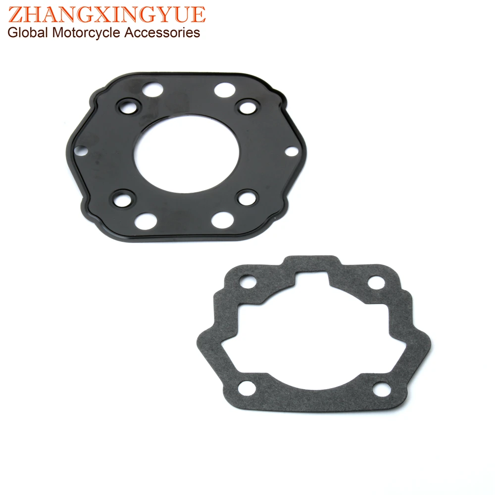 Motorcycle 50cc 70cc Cylinder Gasket Set Top End for Derbi GPR Nude R - Replica Senda X-Race X-Trem Enduro SM EBS050 Euro 50 2T