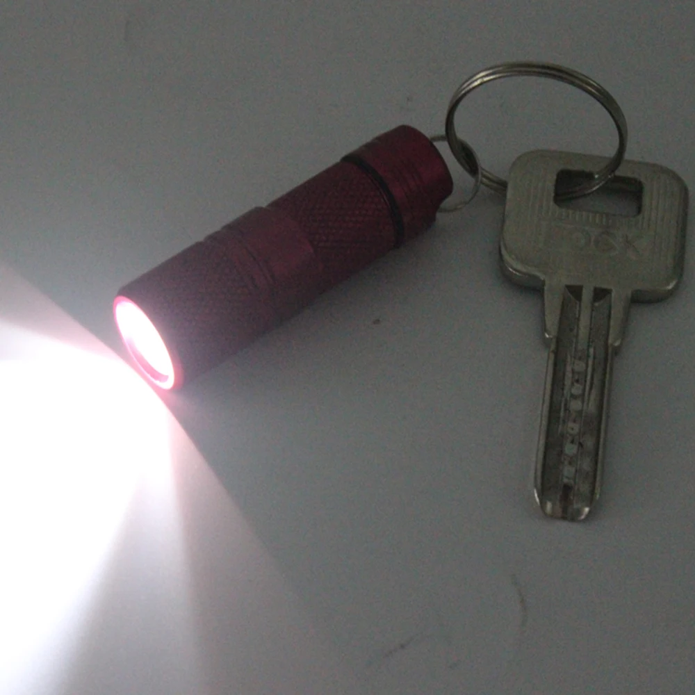 Mini XP-G2 R5 LED Flashlight USB Rechargeable Portable Waterproof Light Keychain Torch Small Lanterna Built-in Battery