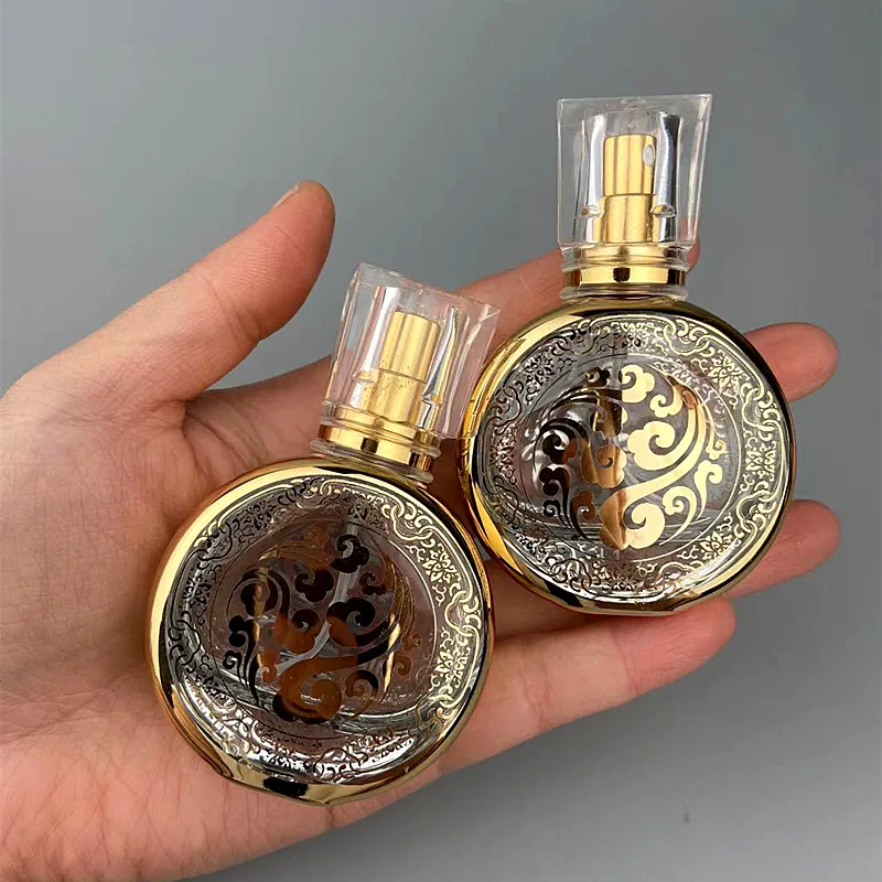 50pcs 25ml Portable Refillable Perfume Bottle Empty Spray Perfume Bottles Atomizer Container