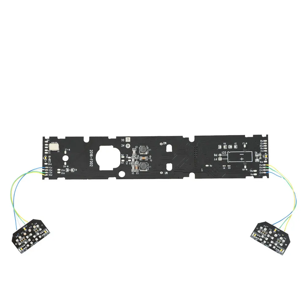 HO Scale IC Model Train Electric Circuit Board With Light And Sound DCC Adapter FOr Locomotive Train Digitization