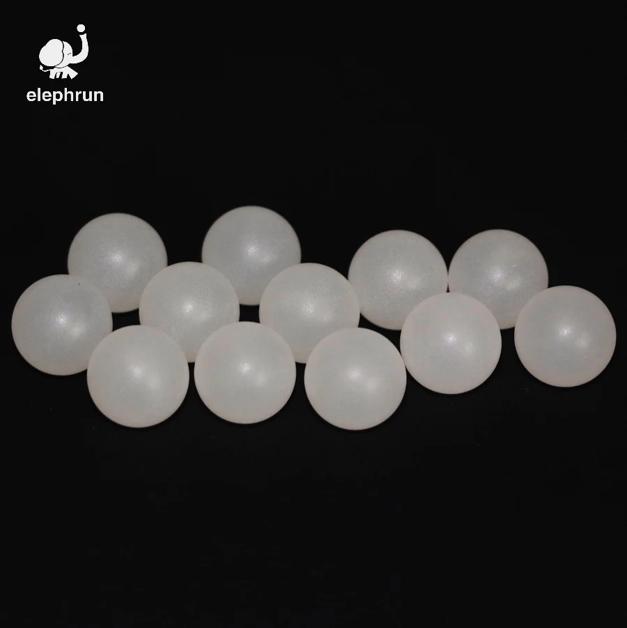 PP ( Polypropylene ) Solid Plastic Balls 25mm 25.4mm 30mm 35mm 38mm Precision Bearing Ball