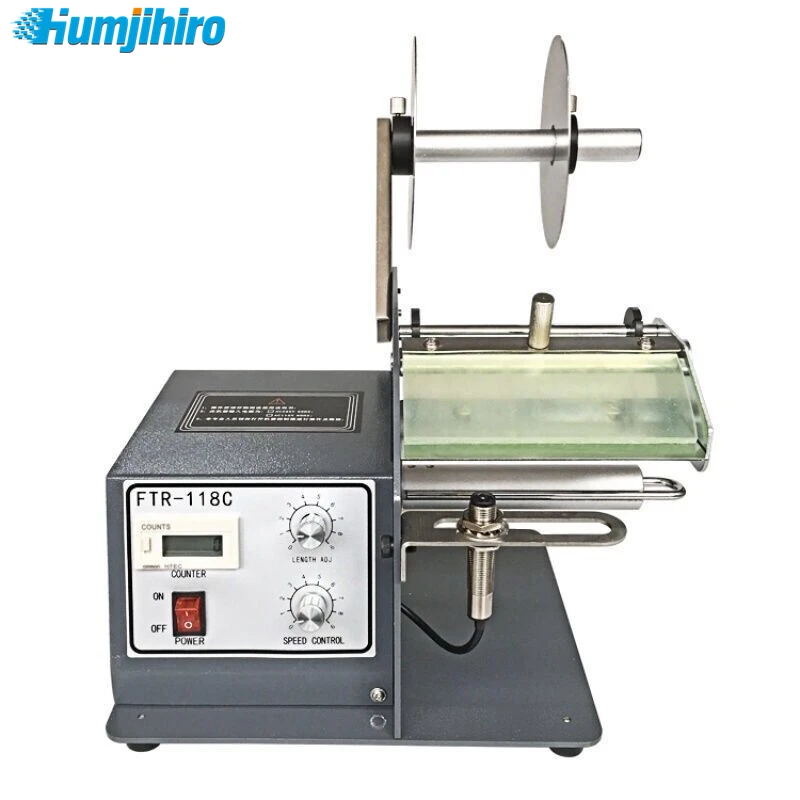 Automatic Label Stripping Machine Labels Peeling Machine Self-adhesive Label Separator Bar Code Tearing Label Machine Printer