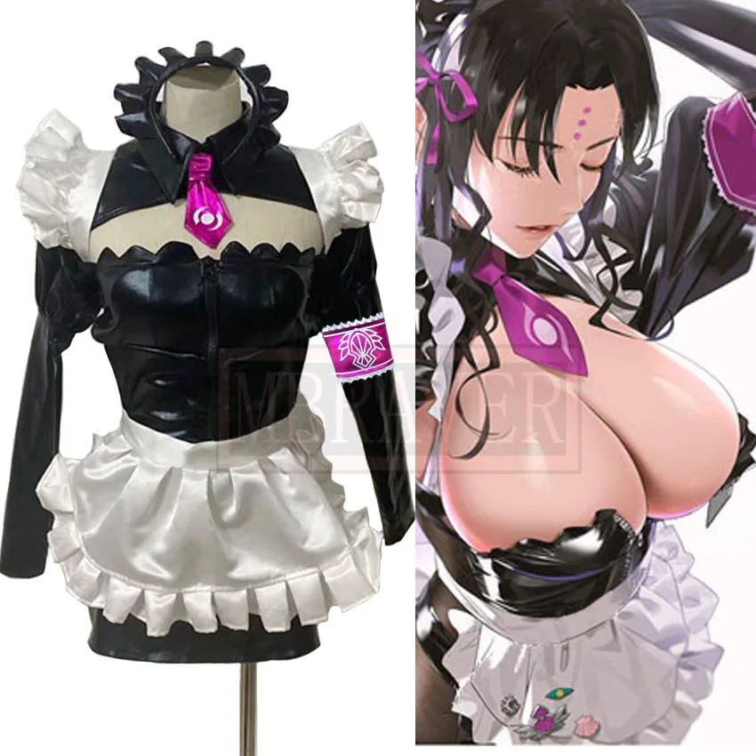 

Fate/Grand Order FGO Sessyoin Kiara Sexy Maid Outfit Halloween Carnival Birthday Party Cosplay Costume Custom Made Any Size