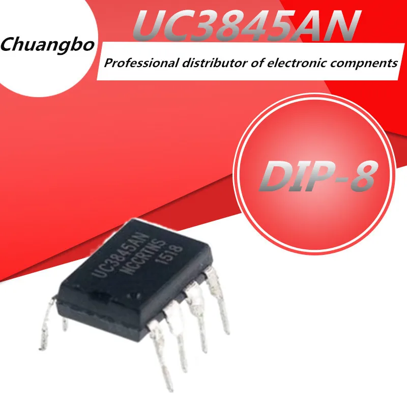 10pcs UC3842AN UC3843 UC3844 UC3845 KA3842AN KC3843AN DIP-8 3842 3843 UC3844ANUC3845AN DIP-8 NEW In Stock