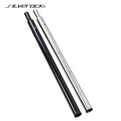 SILVEROCK TItanium Seatpost 31.8mm x 535mm 600mm for Brompton Pikes 3sixty Trifold Folding Bike Seat Tube Post Ultra Light