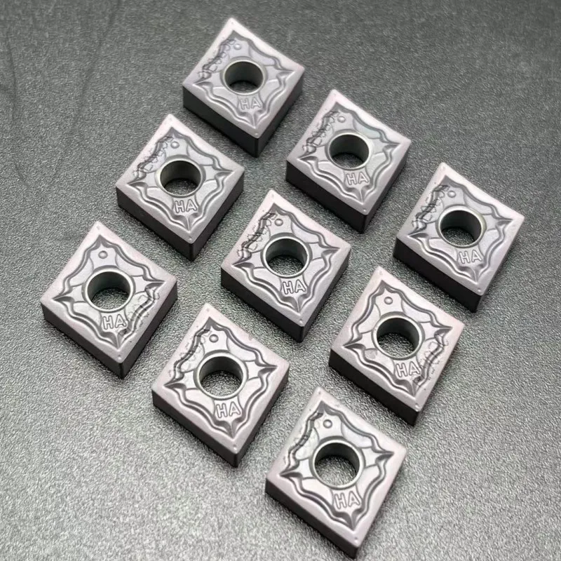 CNMG120404 CNMG120408 HA PC9030 dreieck wende hartmetall einsätze hohe qualität metall drehen werkzeuge drehmaschine werkzeuge drehen werkzeuge