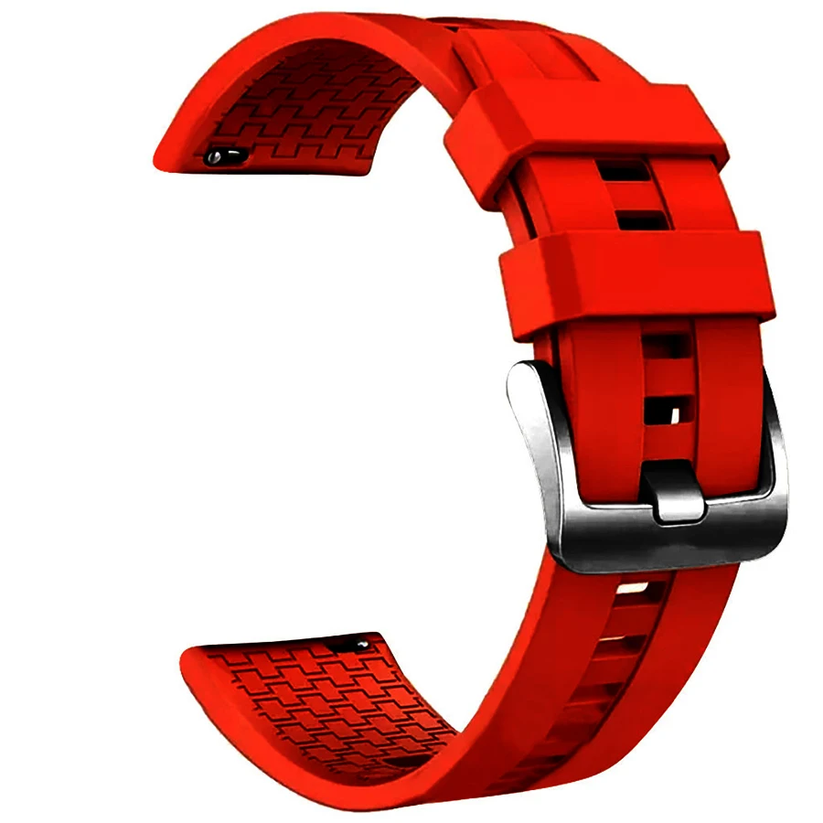 Ремешок для часов Amazfit GTR 47 мм спортивный силиконовый браслет для Huami Amazfit Pace/Stratos 2 2S ремешок для часов 22 мм для часов Huawei GT