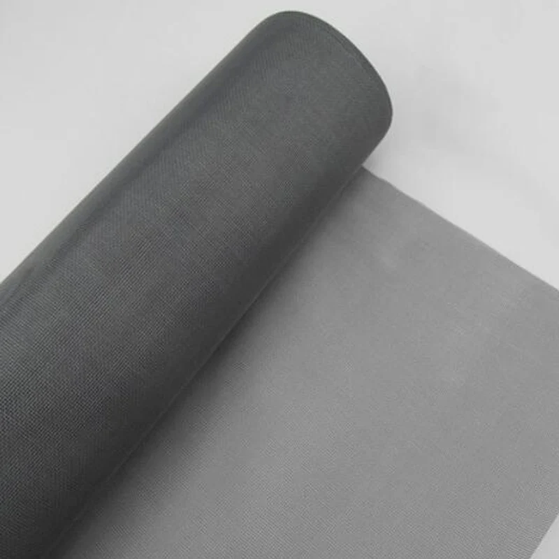 Moustiquaire Fixe pour Porte et Fenêtre, Filet Anti-Insectes, 0.8m de Largeur