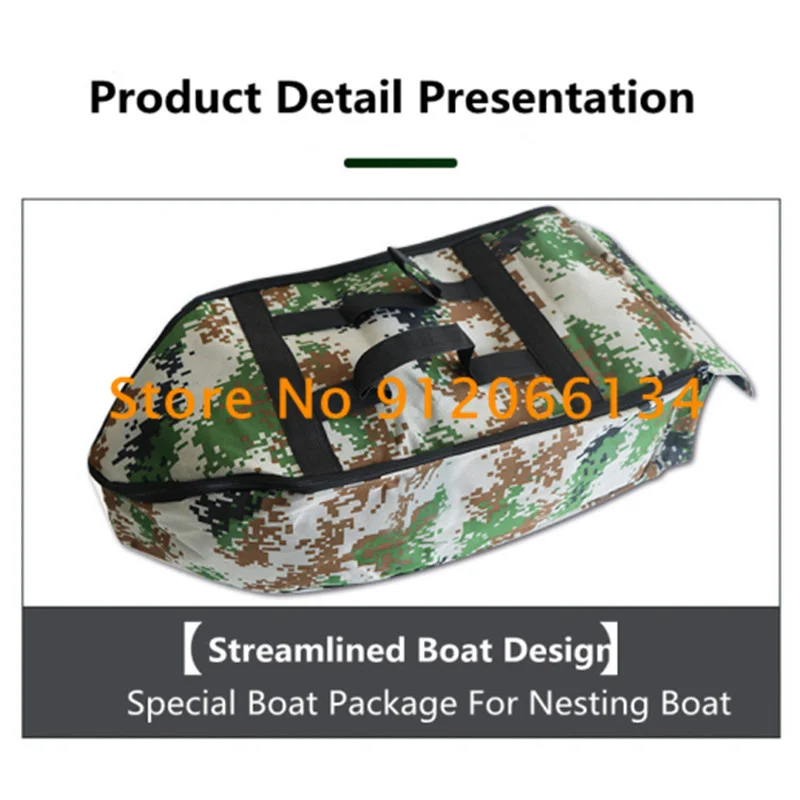 v08-v18-fx88-t08-t008-c118-fx118-r18-fx89-h18-fx88b-d18b-f18などrcフィッシングベイトボートパーツ用61cm大型防水バッグ