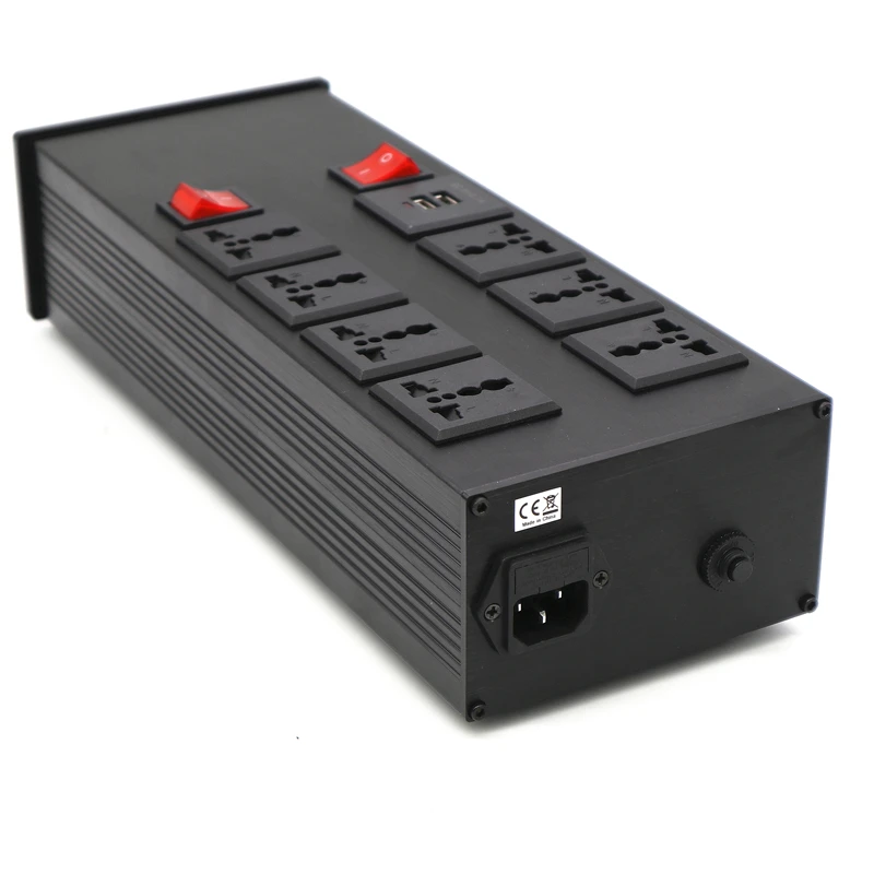 TY80 Toàn Cầu Đa Năng Loại EU Mỹ Âu Cắm AC Ổ Cắm Âm Thanh Cao Cấp Thanh Lọc Lọc Điện Ổ Cắm Đàn Áp Tiếng Ồn Âm Thanh Hiện Nay