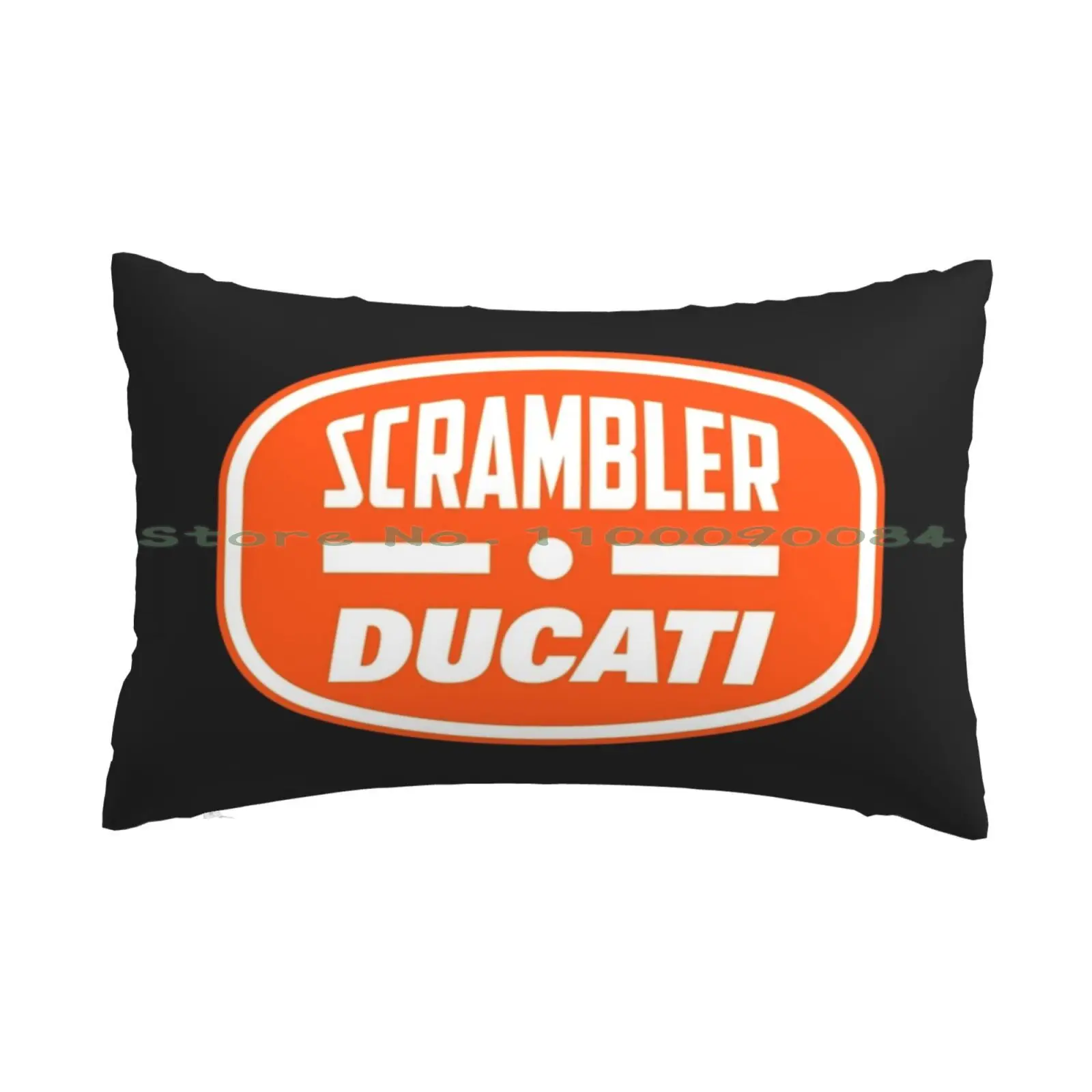 Scrambler Pillow Case 20x30 50*75 Sofa Bedroom College University Football Softball Baseball Basketball Womens Ice Hockey